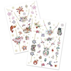 Djeco Otroške tetovaže Jewelry Cene