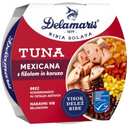 Delamaris tuna salata mexicana 170G Cene