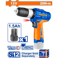 Wadfow aku. bušilica 12 v 1.5 ah WCDS540 Cene