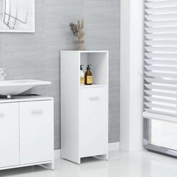 vidaXL kupaonski ormarić bijeli 30 x 30 x 95 cm od iverice Cijene