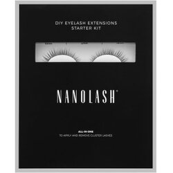 Nanolash DIY Starter Kit samoljepljive pojedinačne trepavice Innocent Cijene
