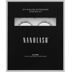 Nanolash DIY Starter Kit šopaste lepilne trepalnice brez vozlička Innocent Cene