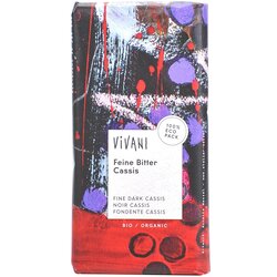 Vivani čokolada crna ribizla 100g Cene
