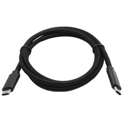 Chameleon Podatkovno-polnilni kabel Type C 3.1 -Type C 3.1, črn, najlon, Cene