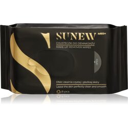 SUNEWMED+ Face and Eye Makeup Remover Wipes robčki za odstranjevanje ličil za obraz in oči 8 kos Cene