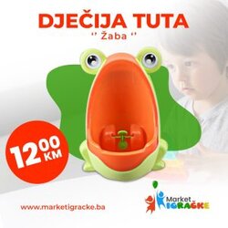  Dječija tuta ”Žaba” Cene