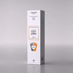 Srebrna kap foot sprej sa srebrnim jonima 150 ml Cene