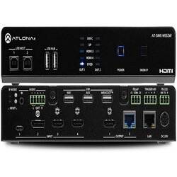 ATLONA Matrix switcher sa HDMI,USB-C i Wieless linkom AT-OME-MS52W-EU Cene