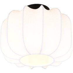 Trio Leuchten Japandi stropna svetilka bela 25 cm - Madleine Cene