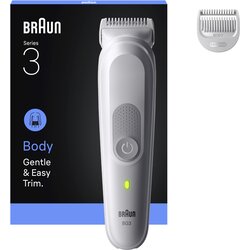 Braun Series 3 80789709 body groomer /shaver Light grey Cijene