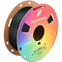 Polymaker Panchroma PLA 1,75 mm 1 kg Charcoal Black Cene