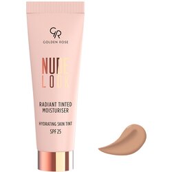 Golden Rose nude look radiant tinted moisturiser 02 medium tint Cene