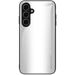 CARBON FIBER Texture maska za Samsung Galaxy S25+ White Cene