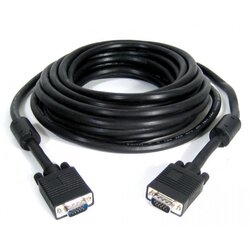 Fast Asia Kabl VGA M/M 10m HQ feritno jezgro crni Cene