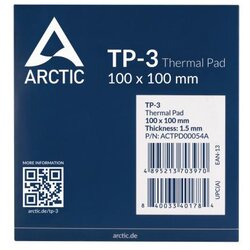 Arctic Thermal Pad TP-3 1.5mm100x100mmidealan za RAM, chipset, IC Cijene