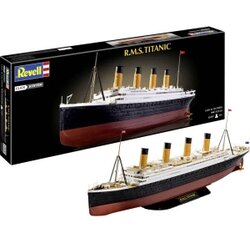 Revell maketa r.m.s. titanic (click system) ( RV05497 ) Cene