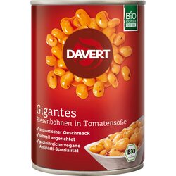 Davert Bio Gigantes – velikanski fižol v paradižnikovi omaki - 400 g Cene