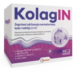 Inpharm KolagIN, kolagen, 30 kesica Cene