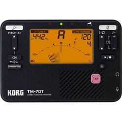 Korg TM-70T bk štimer/metronom Cene