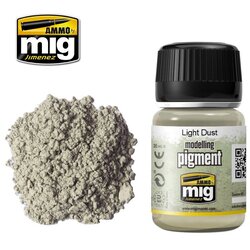 AMMO by MIG Jimenez pigment light dust (svetla prašina) Cene