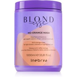 Inebrya BLONDesse No-Orange Mask maska za kosu za neutralizaciju bakrenih podtonova 1000 ml Cene