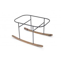 Hanah home hier metal black Cene