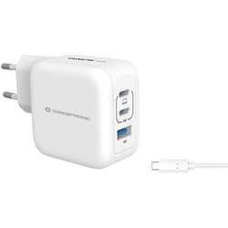 Conceptronic ALTHEA17W 3-Port 67W GaN USB PD Charger Cene