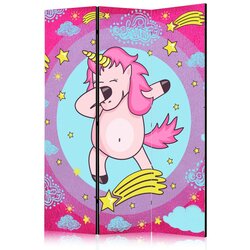 Artgeist Paravan Dancing Unicorn, 3-Delni, Dvostranski Cene