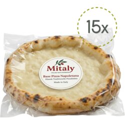 Mitaly Pizza Base Napoletana, 32 cm - 15 x 300 g Cene