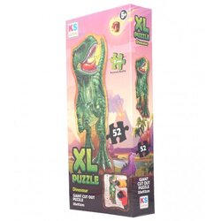 KS Games Igračka puzzle Dinosaurus XS 28615 52 komada Cene