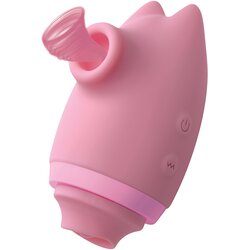 Shegasm Kitty Licker 5X 3 in 1 Clit Stimulator Pink Cene