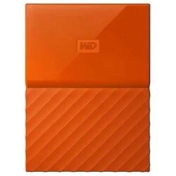 WES.DIG WESN-WD EXT 2,5" My Passport 1TB Orange WDBYNN0010BOR Cene