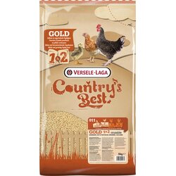 Versele-laga Country's Best - Gold 1&2 Crumble, za piščance Cene