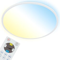 BRILO plafonjera led 18 w 2400 lm cct 2700 - 6500 k 29,3x2,8 cm bcl bijela Cene