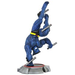 DIAMOND SELECT Marvel X-Men Beast diorama figura 25cm Cene