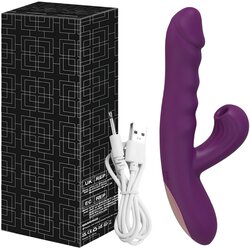 AlvUp potisni vibrator za G-točko (vijoličen) Cene