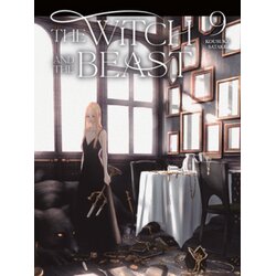 Diamond Comic Distributors Kousuke Satake - The Witch and the Beast, Vol. 9 Cene
