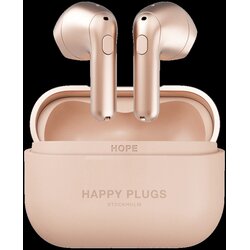 Happy Plugs Bežične bubice Hope/ zlatna Cene