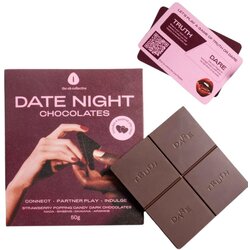 The Oh Collective – Date Night Chocolates – With Maca & Ginseng Cene
