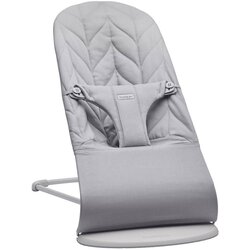 BABYBJORN gugalnik Bliss Woven light grey Cene