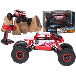 Aga RC avto Rock Crawler HB 2.4GHz 1:18 rdeča, (21211224) Cene