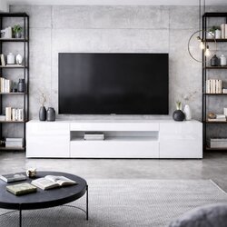 GENERIK TV omarica Lorenzo 2 – White UV HG/ White UV HG (full lacquered), (5000486153) Cene
