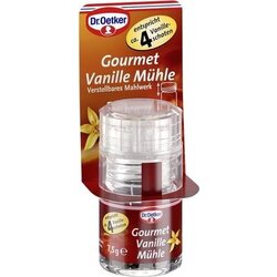 Dr. Oetker Gourmet vanilija v mlinčku Cene
