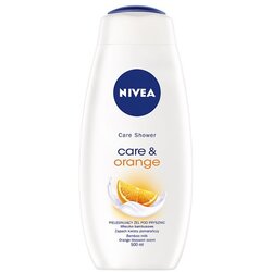 Nivea Soft Care Orange & Avocado Oil gel za tuširanje, 500 ml Cijene