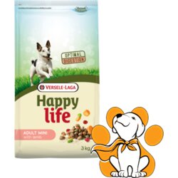 Happy Life Adult Mini Lamb 3kg, Hrana Za Male Rase Pasa, Jagnjetina Cene