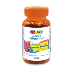 Laboratoires Ineldea Pediakid Bombone za djecu sa vitaminom D3 Cene