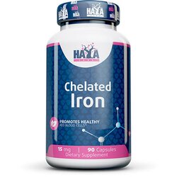 HAYA Labs chelated iron 15mg – za jačanje imunološkog sistema i povećanje energije Cene