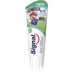 Signal Junior otroška zobna pasta 6 - 13 - Super Mario 75 ml Cene
