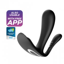 Satisfyer Vibrators Top Secret+ Black Cene