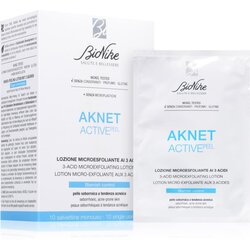 BioNike Aknet ACTIVEpeel eksfoliacijski robčki za obraz 20 kos Cene